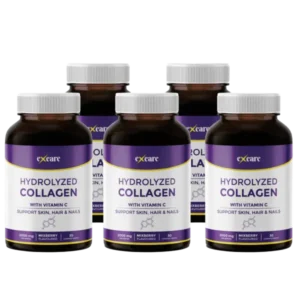 4 Botol Free 1 Collagen